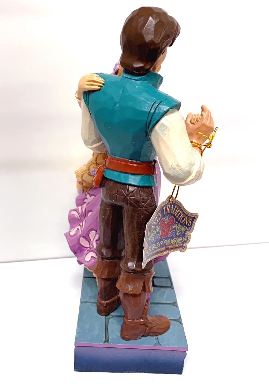 新品実店舗併売【Disney Traditions】ラプンツェル＆フリン LOVE
