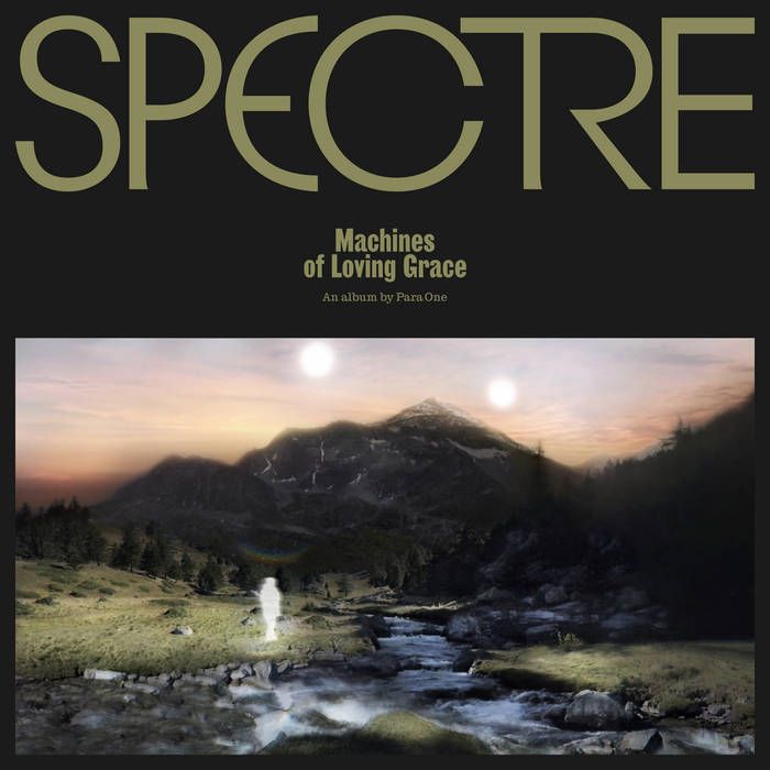 仏2LP Para One Spectre Machines Of Loving Grace WRWTFWW054 ANIMAL63 |00520
