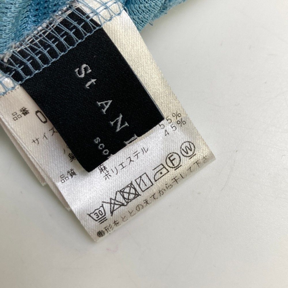 サイズ：S ST ANDREWS セントアンドリュース 半袖Tシャツ ブルー系