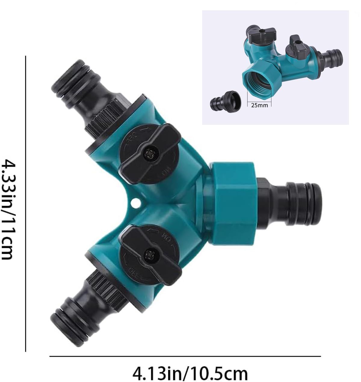迅速発送】CHYG 蛇口 ホース 散水コネクタ 蛇口 直接 蛇口分岐 ホース