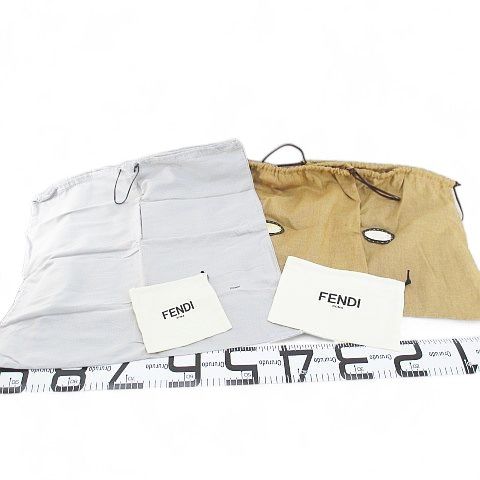 H2564 FENDI フェンディ　大　収納　保存袋　袋　まとめ バッグ　大量 FENDI フェンディ 保存袋 大中3枚セット - メルカリ
