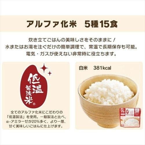 公式 非常食
