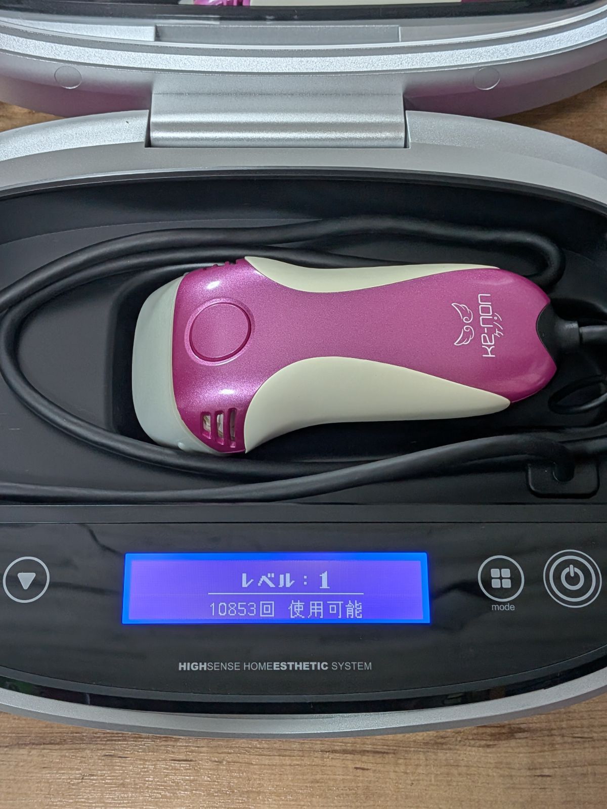 KE-NON ハイセンスホームエステシステム　ver.6.2 ケノン ハイセンスホームエステシステム 脱毛器家庭用6.2 - メルカリ