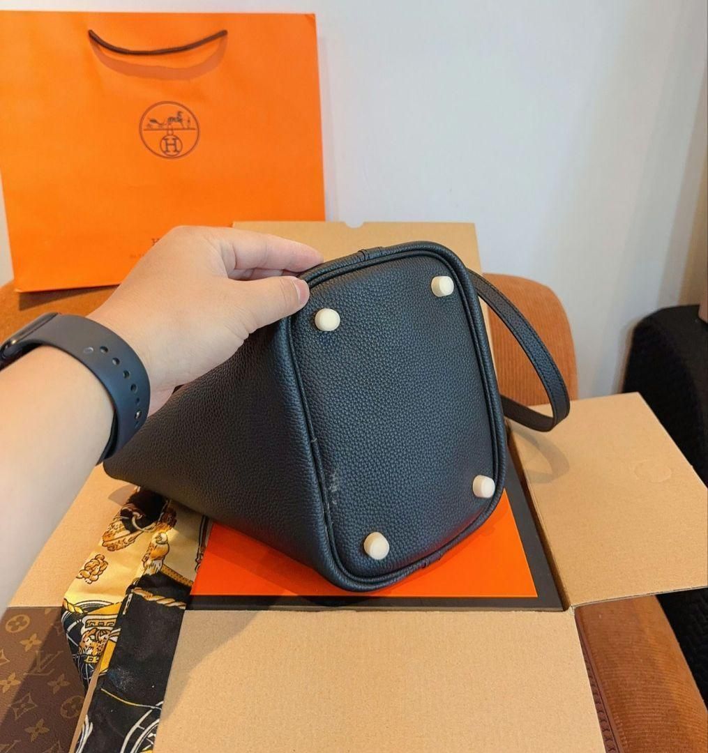 希少HERMES エルメス ピコタンロックPM ハンドバッグ-MM輸入