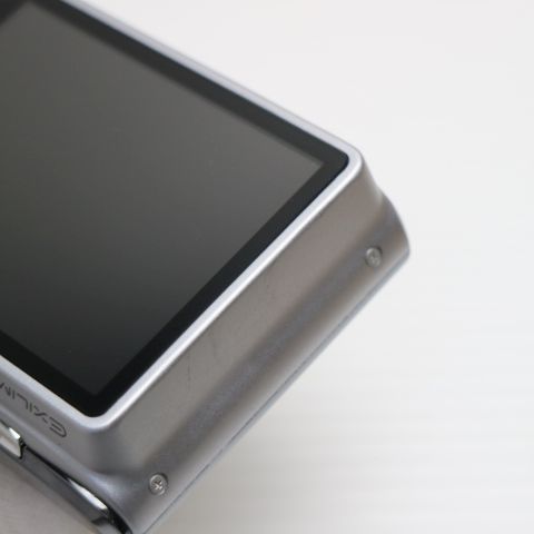 超美品 EX-H10 シルバー 即日発送 CASIO EXILIM デジカメ 本体