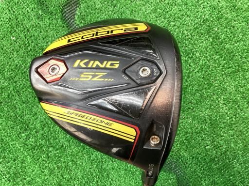 中古】 コブラ KING SPEEDZONE 9°(イエロー) ドライバー DR Tour