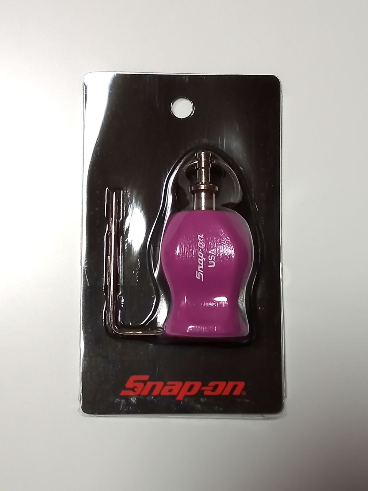 スナップオン グリップキーホルダー Snap-on バイオレット