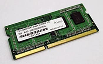 【中古】(非常に良い)アドテック DDR3-1600/PC3-12800 SO-DIMM 2GB 低電圧・省電力 ADS12800N-LH2G