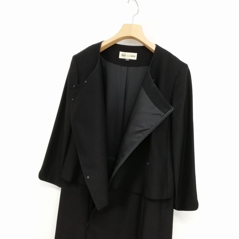 TOKYO IGIN 東京イギン ブラック フォーマル アンサンブル スーツ  