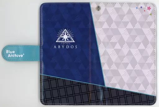 【中古】携帯ジャケット・カバー アビドス対策委員会 手帳型スマホケース 「ブルーアーカイブ 2.5th Anniversary POP UP STORE inアキバCOギャラリー」