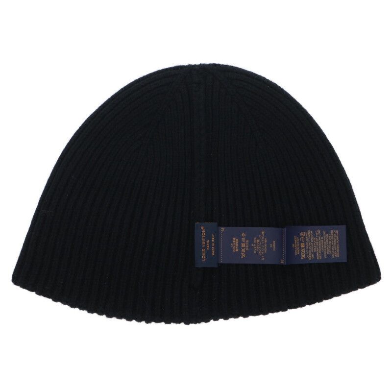 ルイヴィトン M79081 ビーニー・LV デュアル カシミヤビーニー メンズ