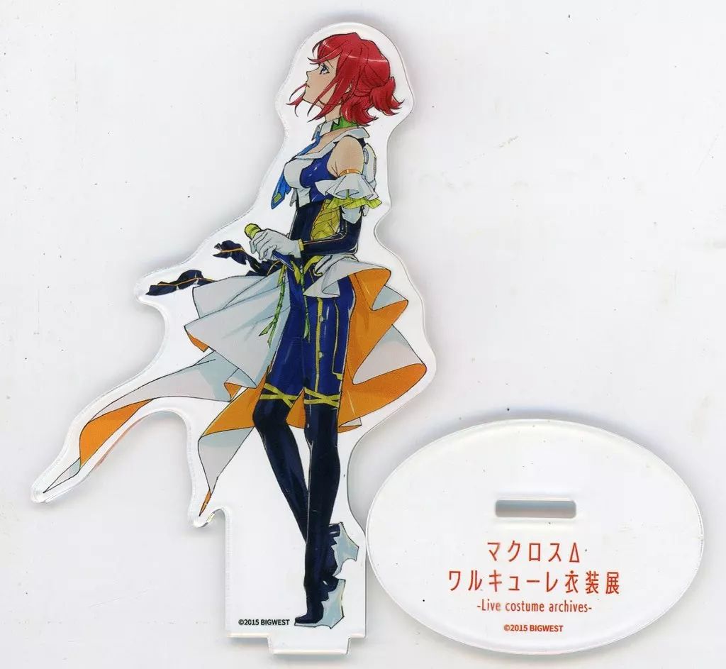 中古】アクリルスタンド・アクリルパネル カナメ・バッカニア アクリル 