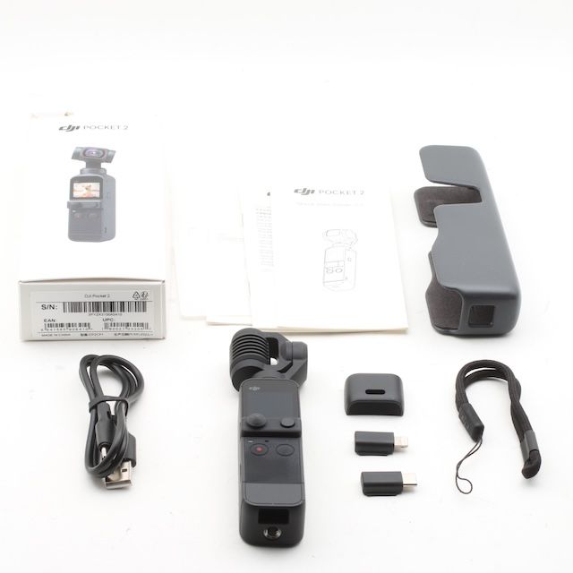 ディージェイアイ DJI Pocket 2 Creatorコンボ ブラック