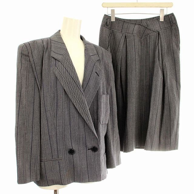 GIORGIO ARMANI ジョルジオアルマーニ ストライプ セットアップ