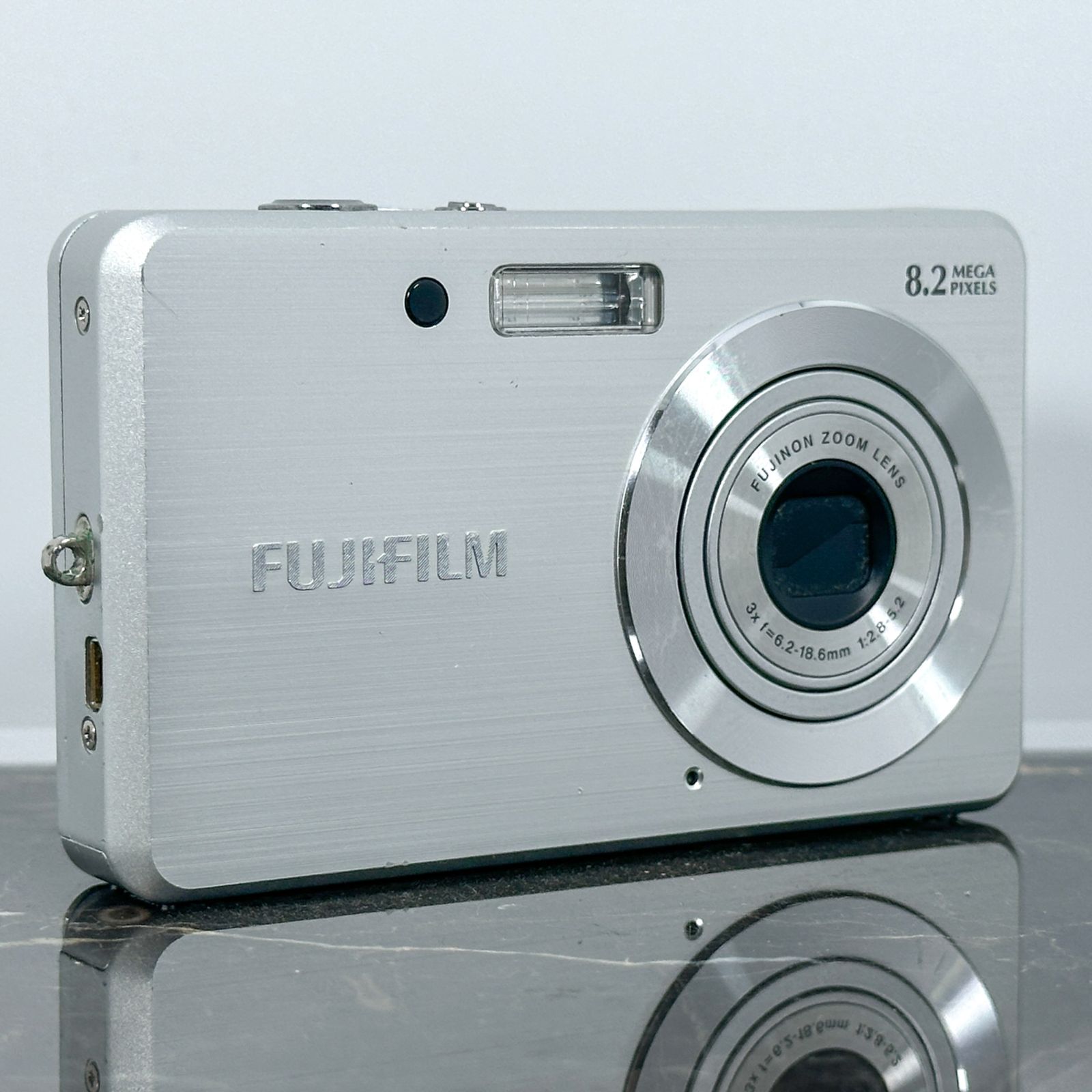 FUJIFILM FINEPIX J10 シルバー D25-0102 - メルカリ