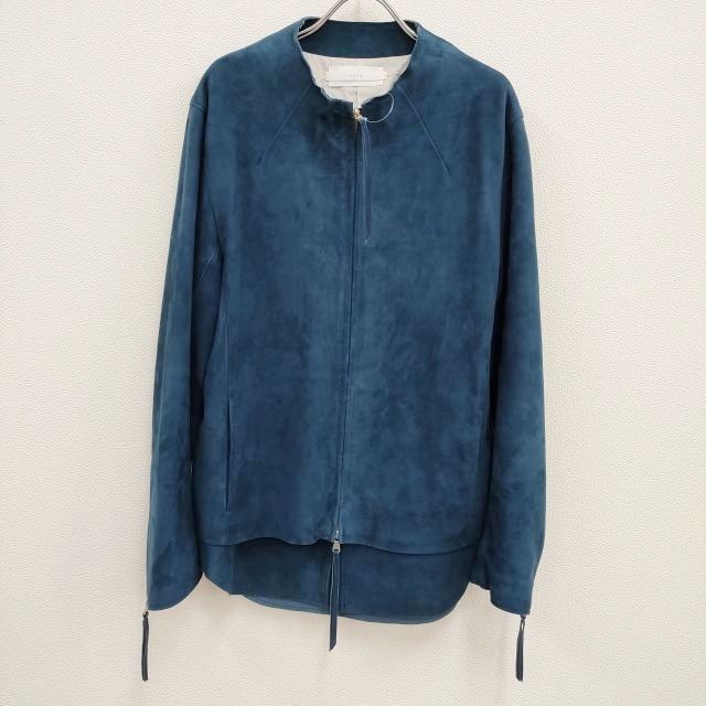 【新品未使用】ミスチル桜井着 ASKYY ライダース 3サイズ ASKYY アスキー ミスチル桜井着 REMOVABLE SINGLE LEATHER RIDERS