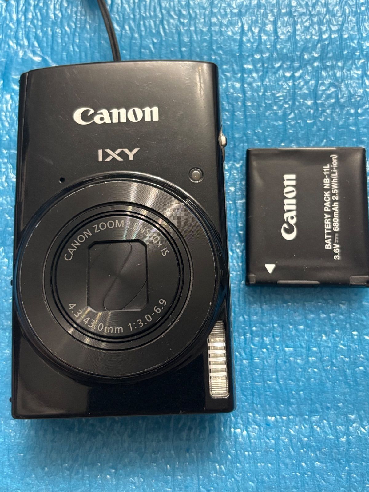 Canon デジタルカメラ コンパクトカメラ IXY120