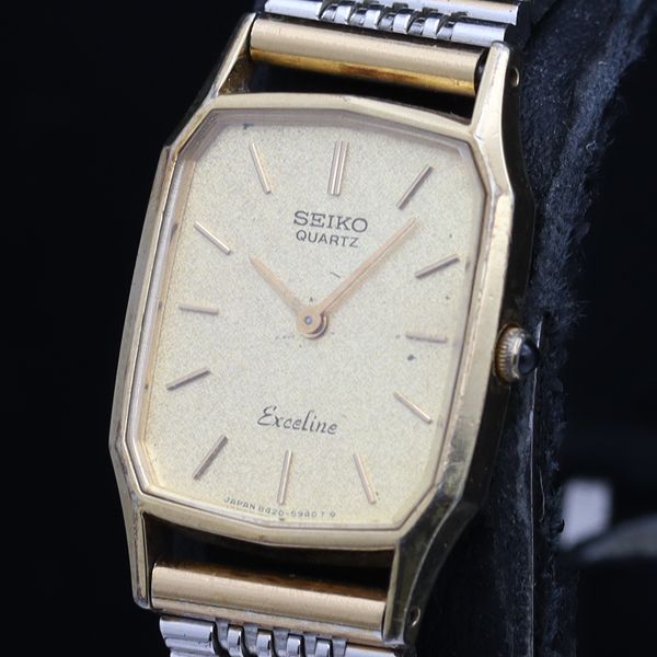 【新品電池】 SEIKO エクセリーヌ オクタゴン レディース 腕時計 ドレス セイコー エクセリーヌ ソーラー トノー レディース 腕時計