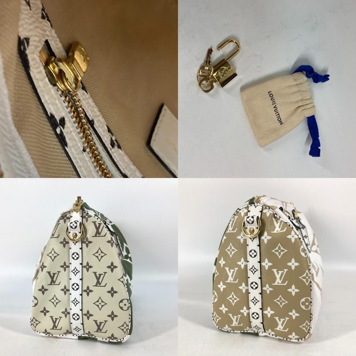 LOUIS VUITTON ルイヴィトン ハンドバッグ スピーディ・バンドリエール30 M44572 モノグラムジャイアントキャンバス