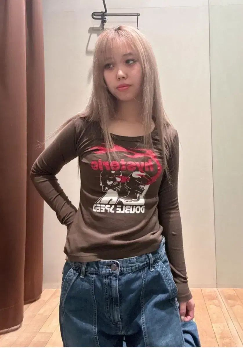 HYSTERIC GLAMOUR ヒステリックグラマー ロングノースリーブ