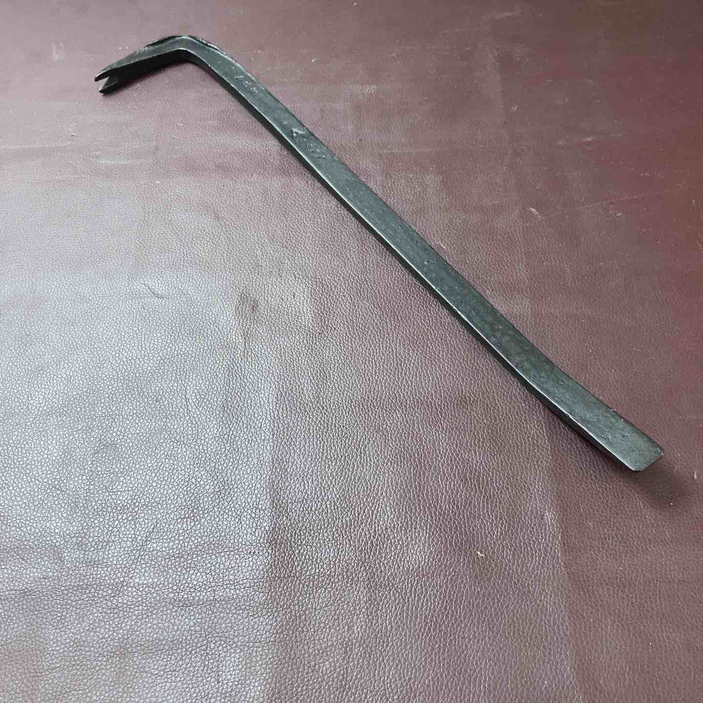 品 かじ寅 バール 全長450mm 釘抜 大工道具 東大和店