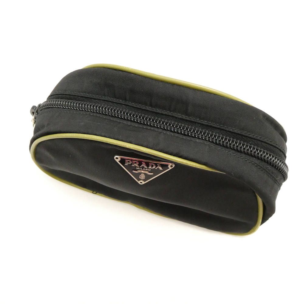 美品 PRADA プラダ ポーチ マルチ コスメ 化粧 ナイロン AM7383 - メルカリ