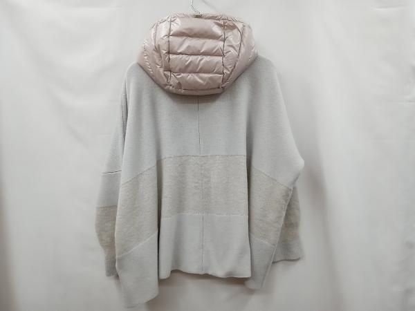 Resort ニット切替パーカー