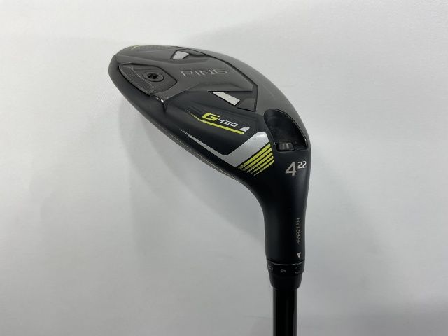 【中古】ピン 【大人気】G430 ユーティリティ　（4U）/ALTA J CB BLACK(JP)/R/22[4366]■神戸長田