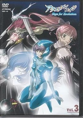 中古】アニメDVD アクエリアンエイジ Sign for Evolution Vol.3 - メルカリ