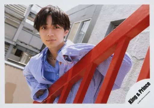 中古】生写真(ジャニーズ) King ＆ Prince/永瀬廉/横型・バスト