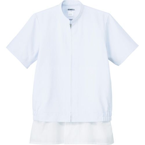 サンペックス クールフリーデ男女兼用半袖ジャンパー ホワイト SS