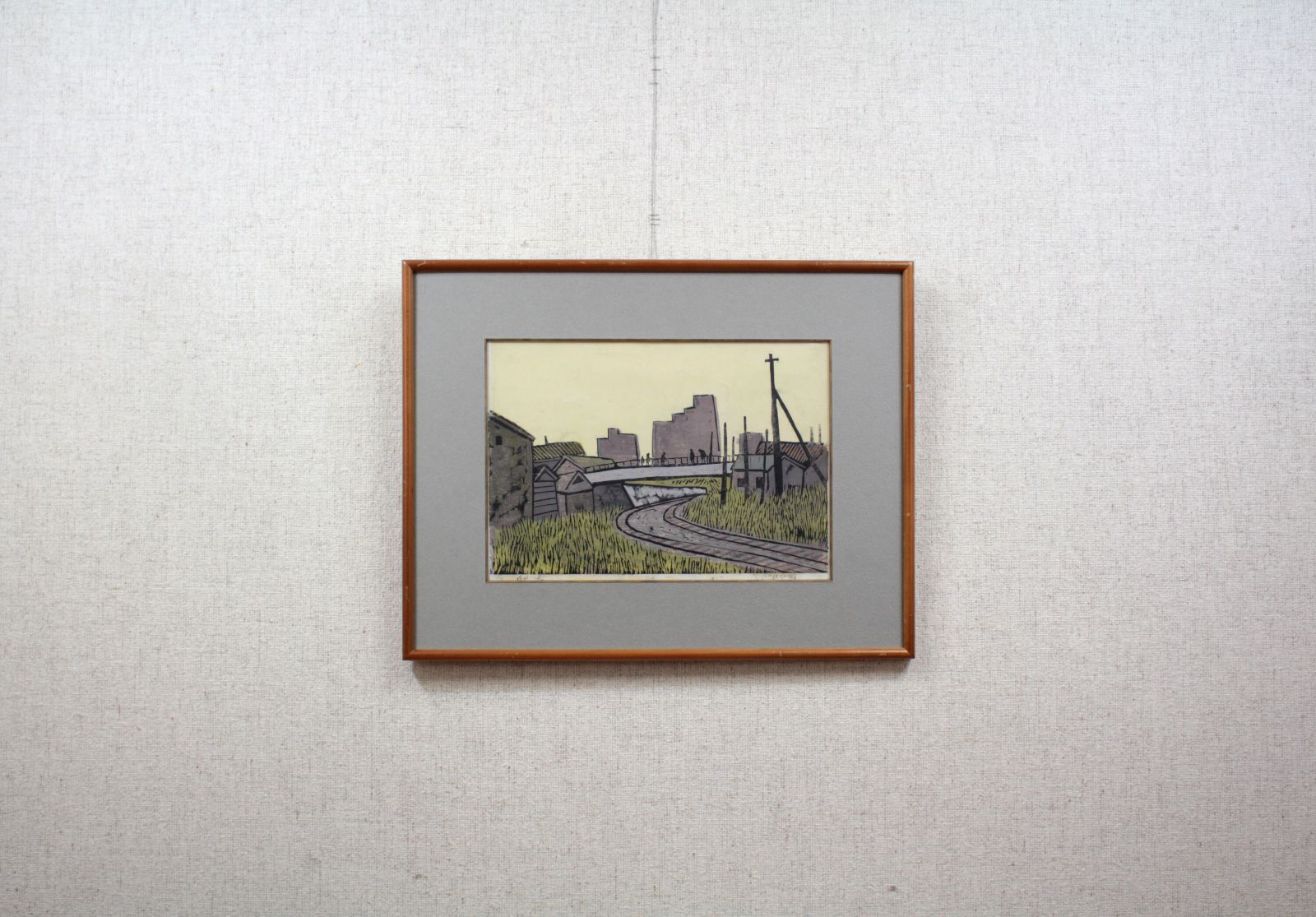 景川弘道『風景』木版画【真作保証】 絵画 景川弘道『風景』木版画【真作保証】 絵画 - メルカリ