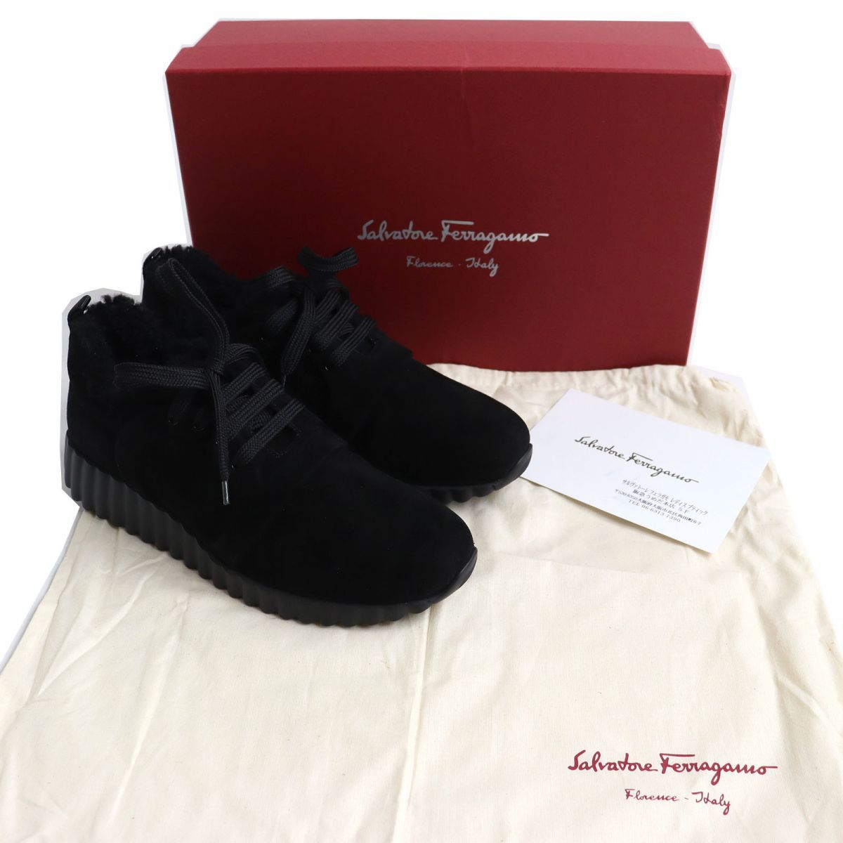 Salvatore Ferragamo フェラガモガンチーニロゴレザーローファー 