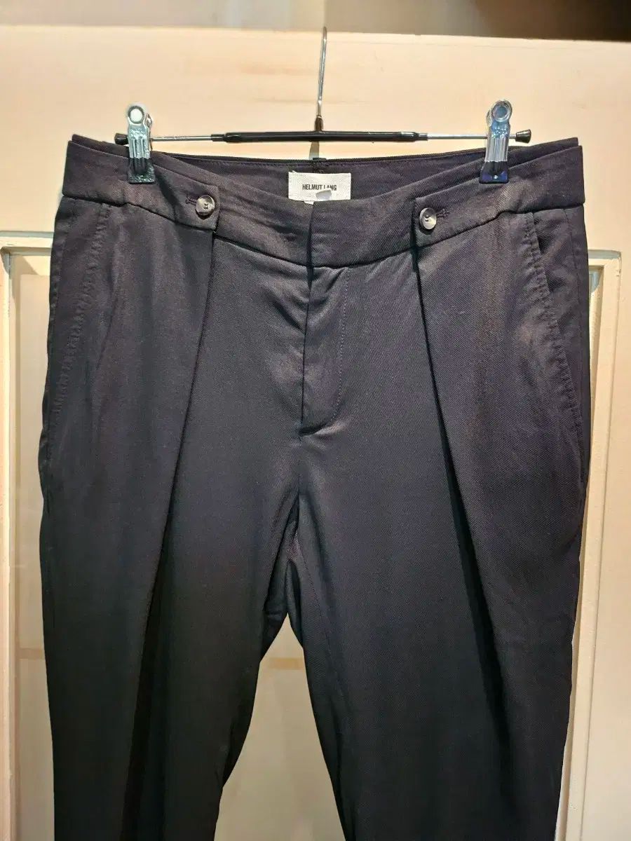 ヘルムートラング　Helmut Lang 本人期　ウールスラックス Helmut Lang(ヘルムート・ラング) スラックス 0 - メルカリ