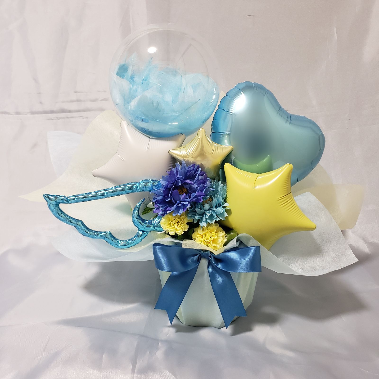 【バルーンアレンジ】〜オーダーメイド〜　生誕　誕生日　お祝い　プレゼント　バルーンギフト　送料、箱代込み