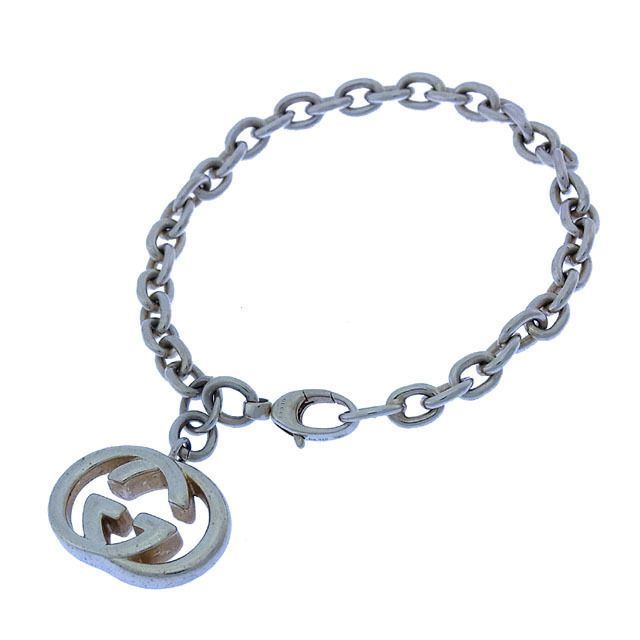 グッチ ブレスレット アクセサリー インターロッキングG ダブルG