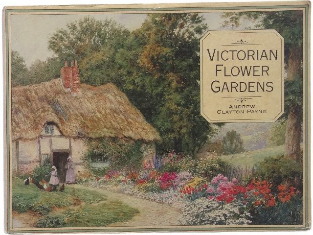 洋書◆ビクトリア朝のフラワーガーデン 画集 作品写真集 本 英国 庭園 花 植物