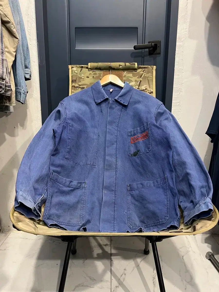 BEAUFORT/フレンチワークジャケット 1960 ／ 70s VINTAGE BEAUFORT FRENCH フレンチワークジャケット