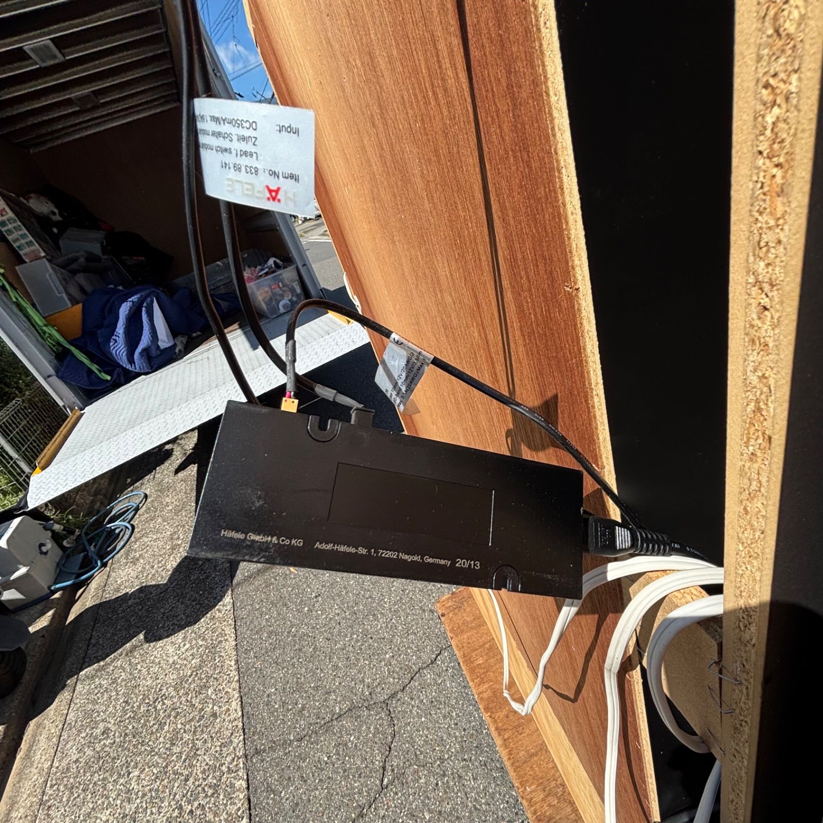 パモウナ/隠せるキッチン収納棚】家電まで隠せるダイニングボード 大型 