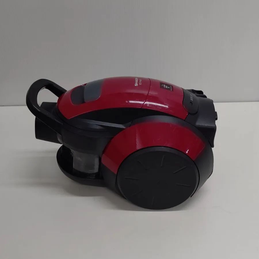 シャープ床移動形　掃除機　 EC-FX60T-R 2016年製　中古　清掃済み シャープ床移動形 掃除機 EC-FX60T-R 2016年製 中古 清掃済み
