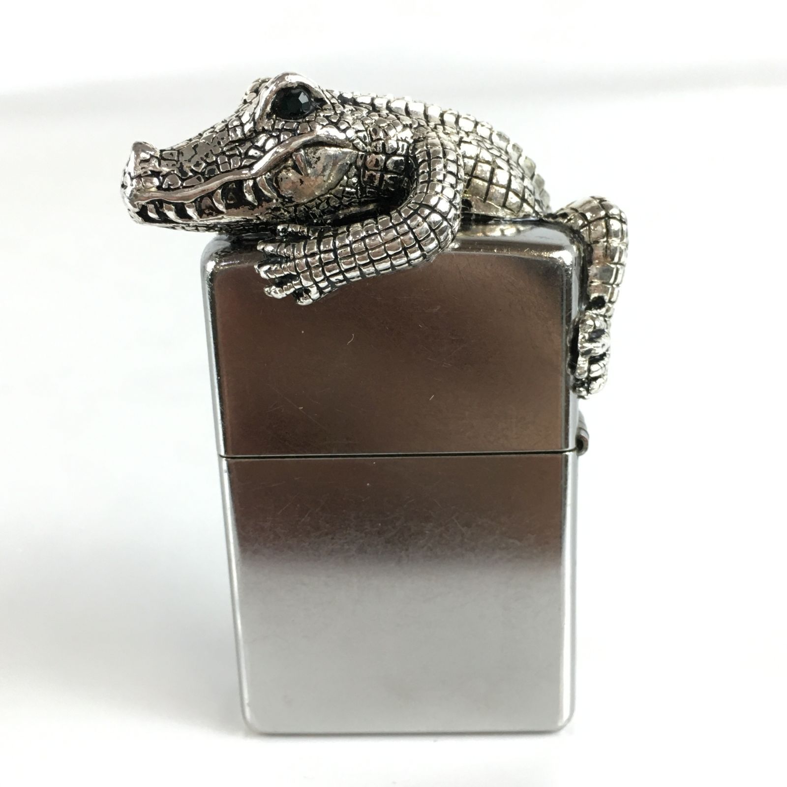 zippo 安い ジッポー 3D クロコダイル ライター /m 241223 zippo 安い ジッポー 3D クロコダイル ライター /m 241223
