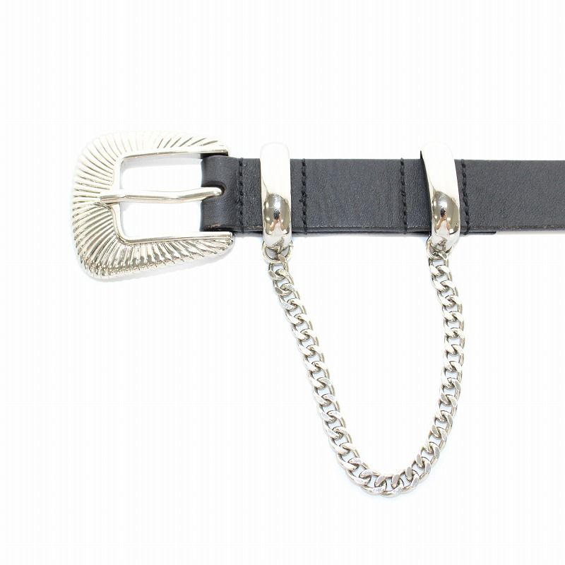 ジエダ Jieda レザーウェスタンベルト LETHER WESTERN BELT