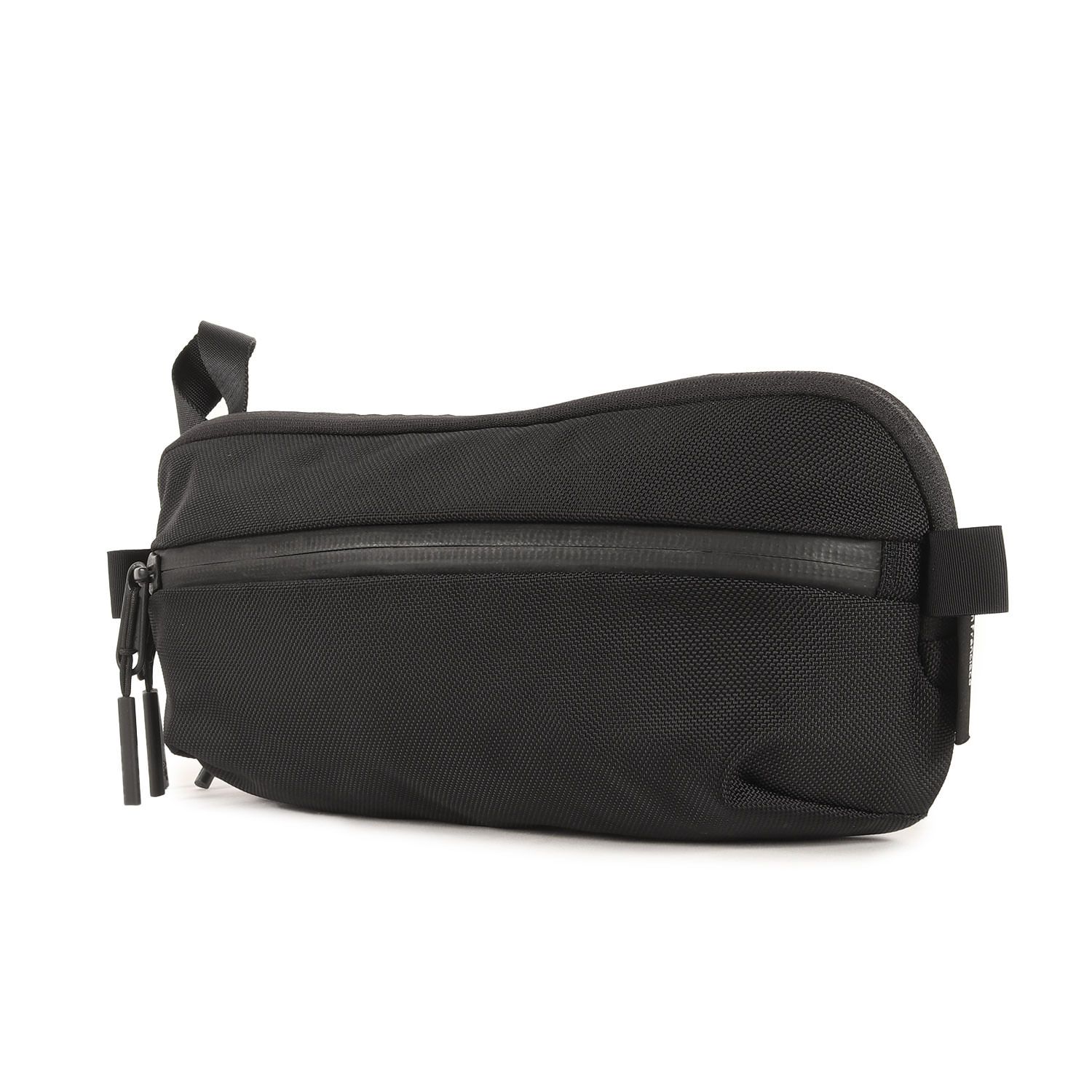 Aer エアー バッグ コーデュラ バリスティック ナイロン クロスボディ バッグ Day Sling2 Travel Collection ブラック 黒 ブランド カバン メンズ