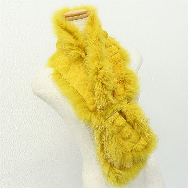 エトロ ファーストール エトロ ETRO ラビット フォックス ファー