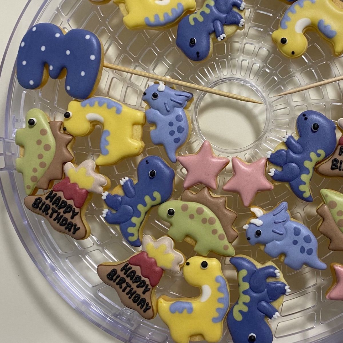 着色料不使用 還暦祝いアイシングクッキー - poposcookie