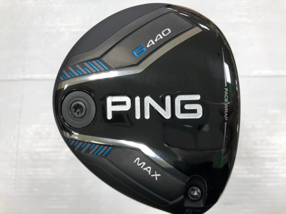 未使用に近い）ピン G440 MAX 5W 19度CHROME 65R PING （日本仕様正規品）ピン G440 MAX ドライバー TOUR 2.0