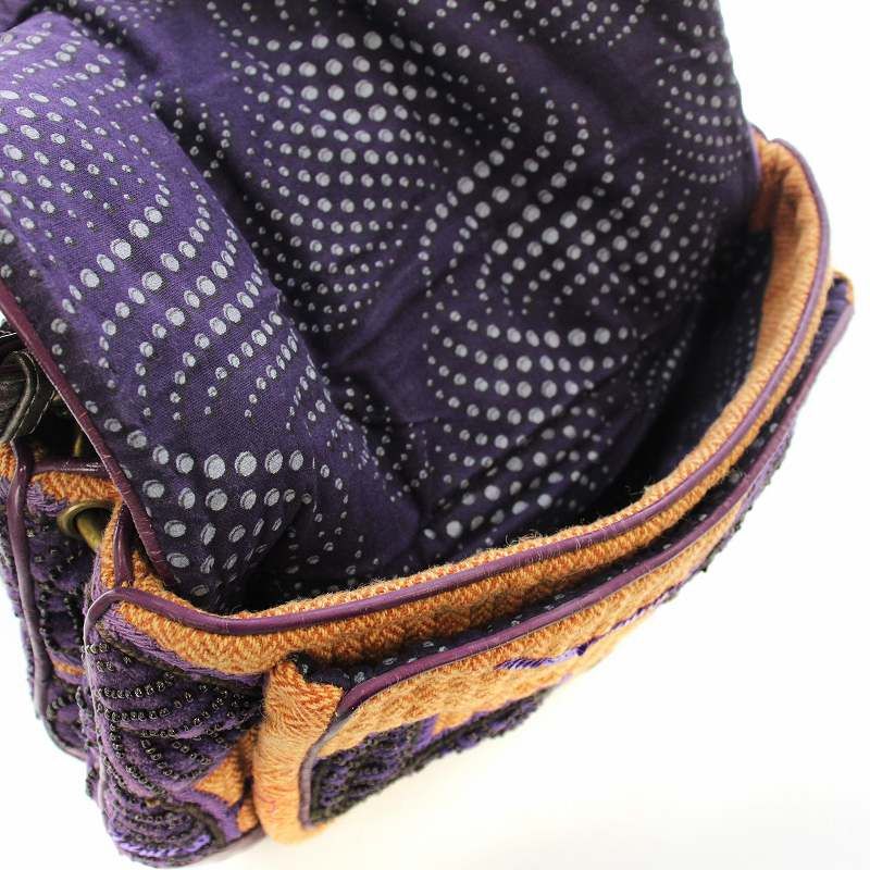 Jamin Puech ジャマン・ピュエッシュ　ハンドバッグ　刺繍　ボヘミアン フランスのエスプリを感じるバックブランド「ジャマン