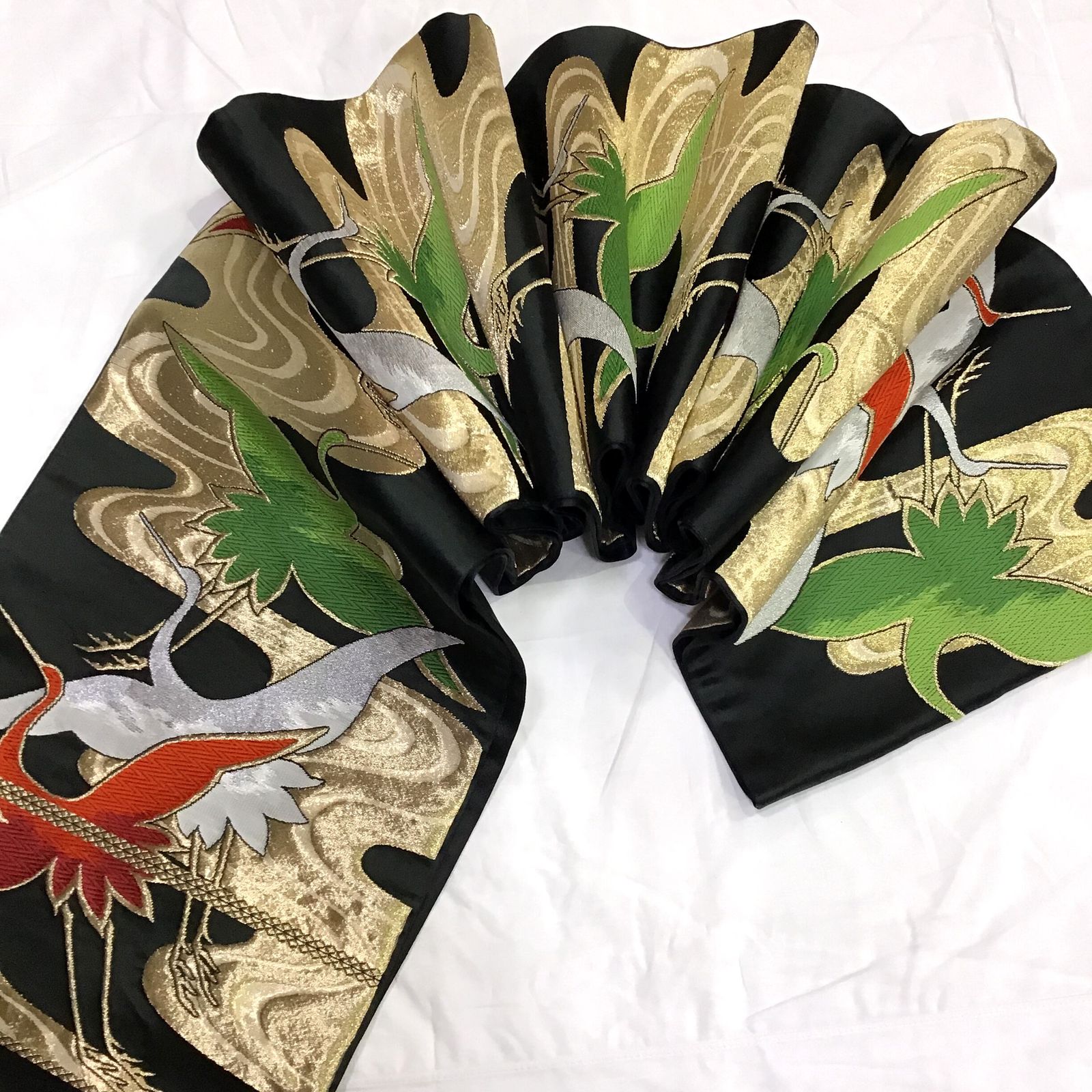 額付き ( 青緑＋金色の枠 ) 油絵 uF6-113002 静物（果物） 絵画