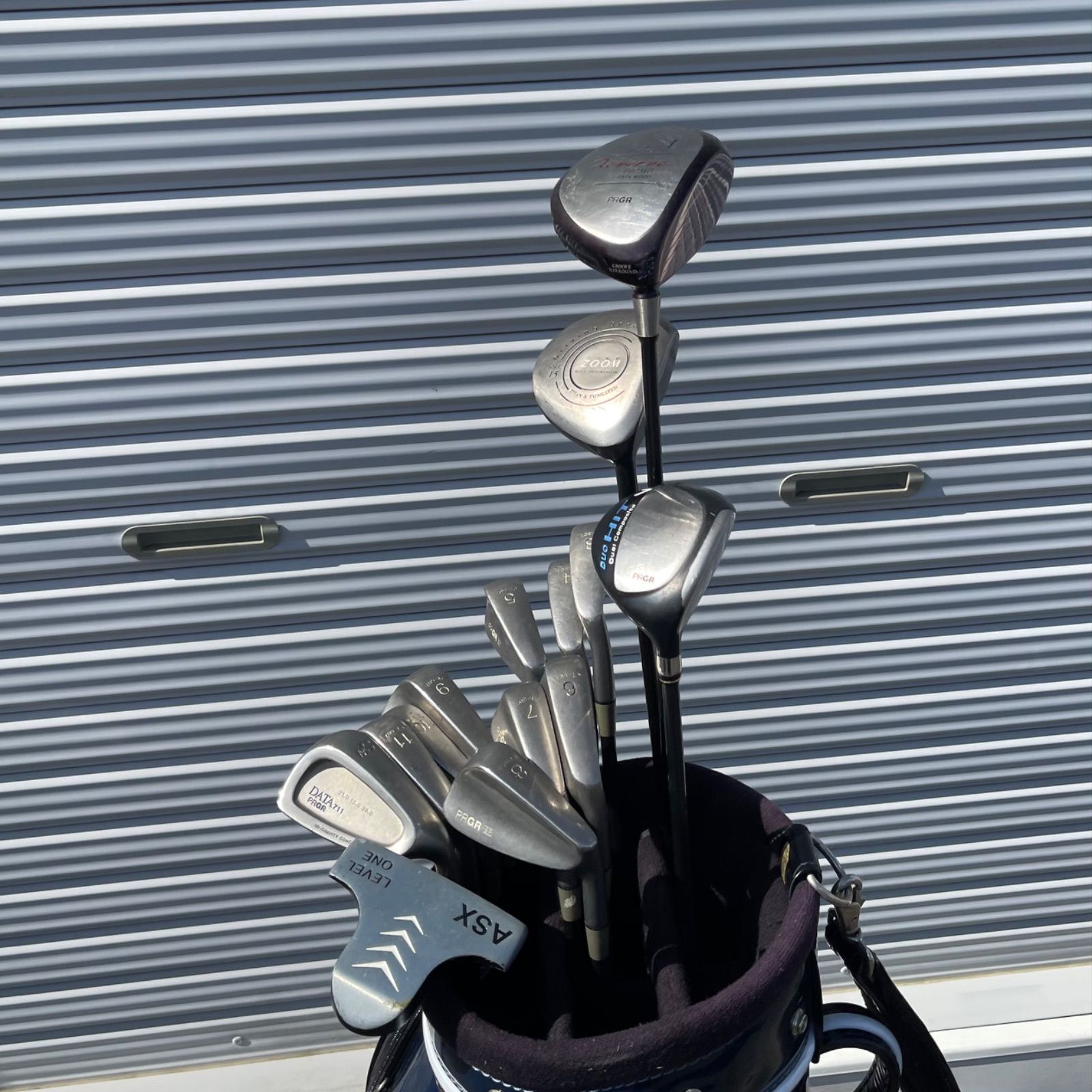 M11.テーラーメイド　ルコック　初心者オススメ　ゴルフクラブメンズセット14本 M11.テーラーメイド ルコック 初心者オススメ ゴルフクラブ