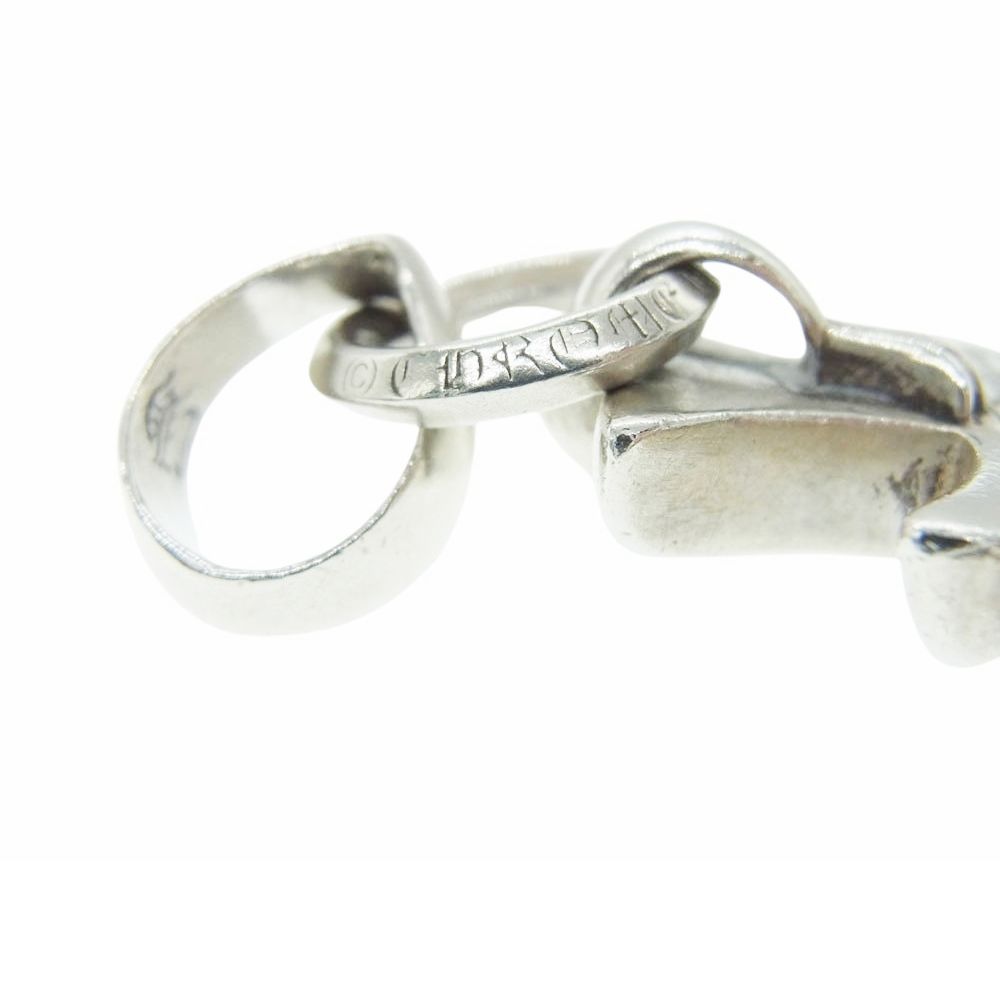 chクロムハーツ／ラージクロス キーリングのみ／ダガー無し／CHROME クロムハーツラージCHクロス キーリング with ダガー|クロムハーツ通販